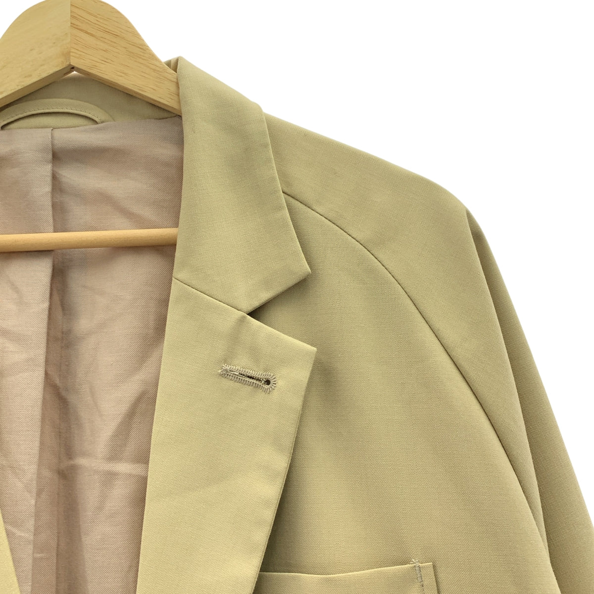 Sillage | 插肩袖修身外套 | F碼 | 男士