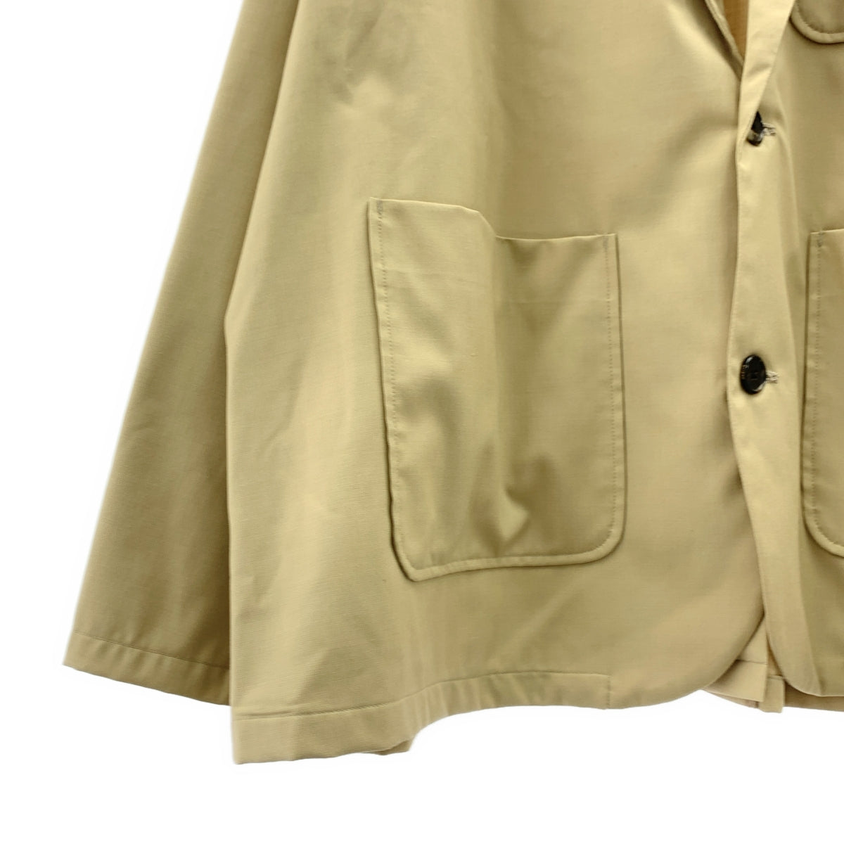 Sillage | 插肩袖修身外套 | F碼 | 男士