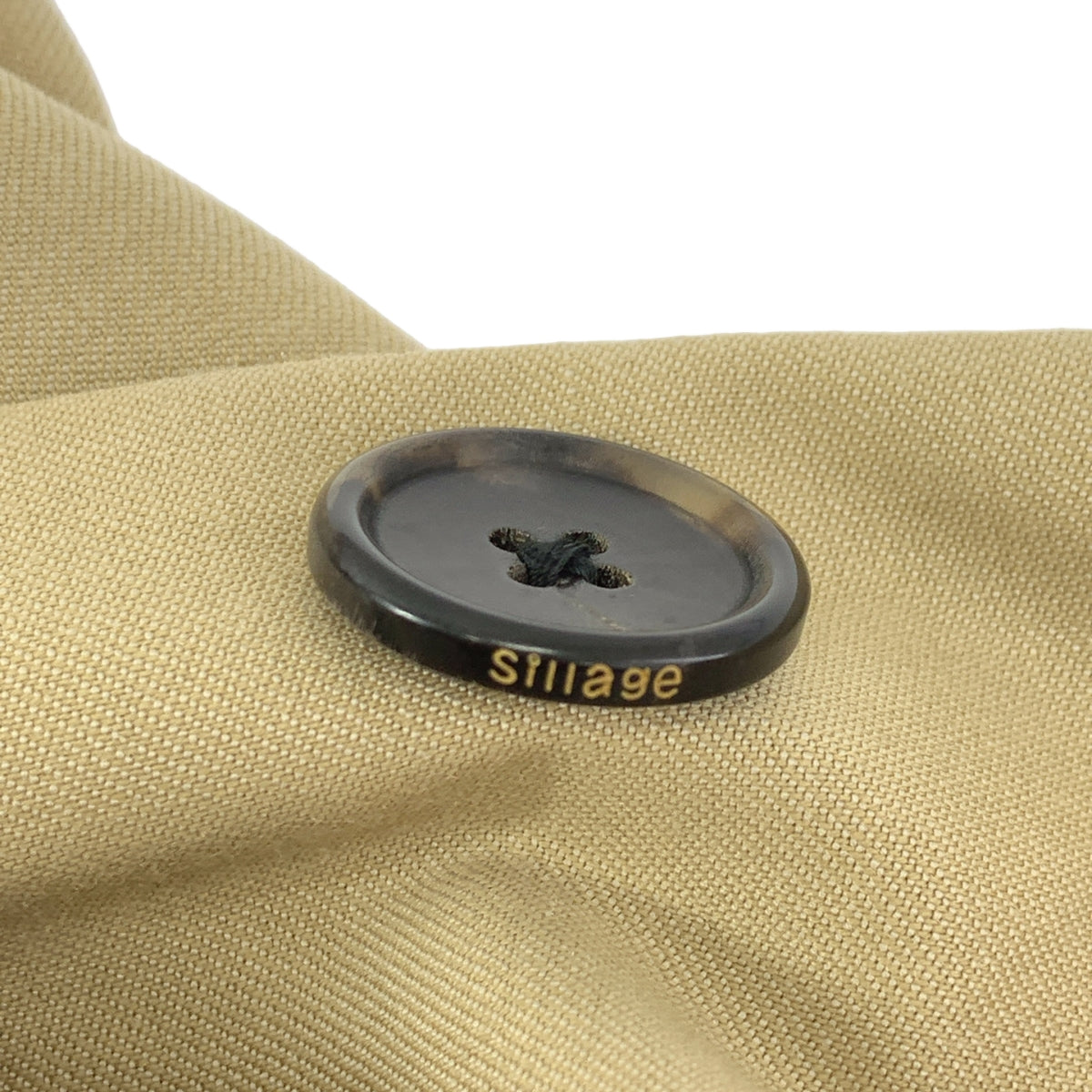 Sillage | 插肩袖修身外套 | F碼 | 男士