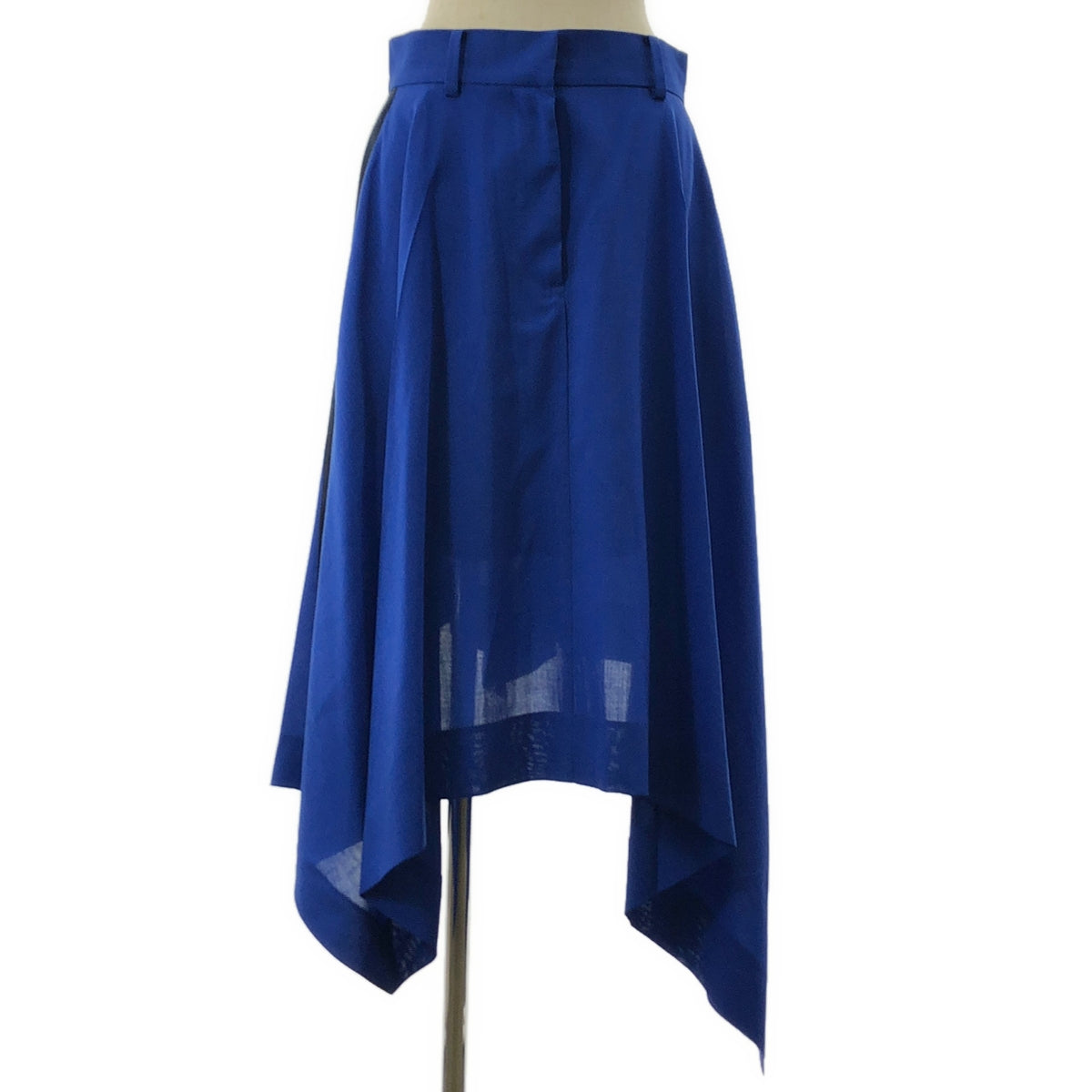 sacai | 西裝不對稱半身裙 | Sideline 不對稱半身裙 | 2 號 | 藍色 | 女款