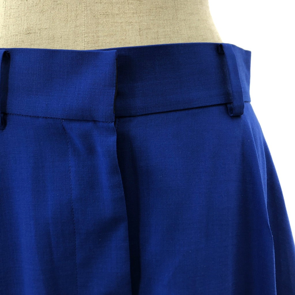 sacai | 西裝不對稱半身裙 | Sideline 不對稱半身裙 | 2 號 | 藍色 | 女款