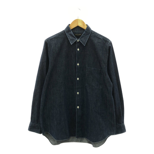 COMME des GARCONS HOMME PLUS | Subverting Tradition: Fluorescent Denim Shirt |