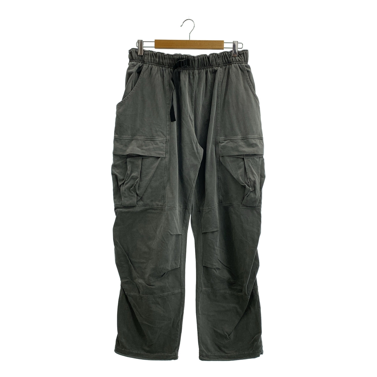 N.HOOLYWOOD / 엔 할리우드 | × GRAMICCI / 그라미치 벨티드 와이드 카고 바지 | 38 | 남성