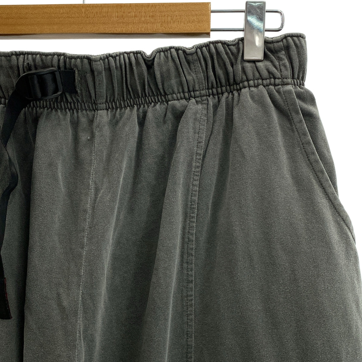 N.HOOLYWOOD / 엔 할리우드 | × GRAMICCI / 그라미치 벨티드 와이드 카고 바지 | 38 | 남성