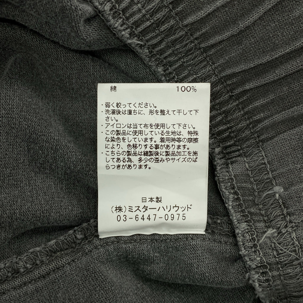 N.HOOLYWOOD / N.Hollywood | x GRAMICCI / Gramicci 繫帶寬版工裝褲 | 尺寸 38 | 男款