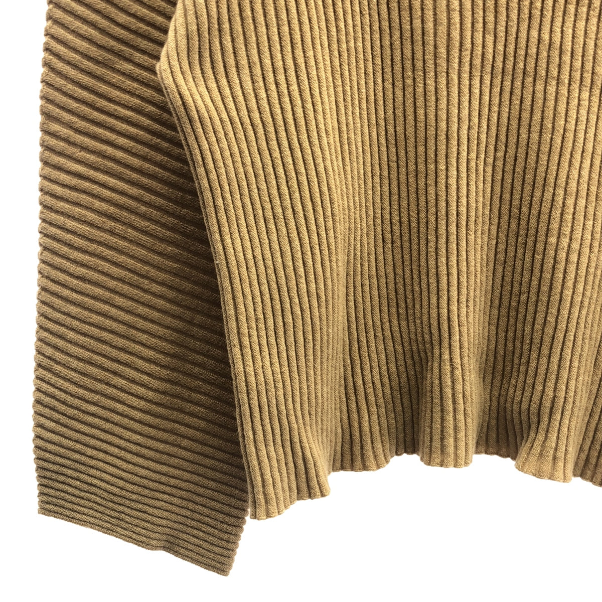 BASErange / Baserange | Wool high neck rib knit | S | Women's