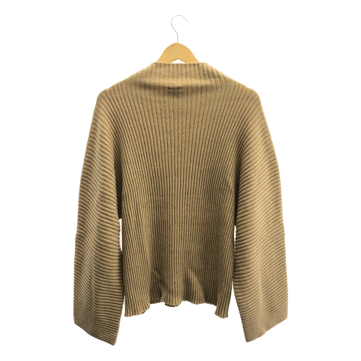 BASErange / Baserange | Wool high neck rib knit | S | Women's