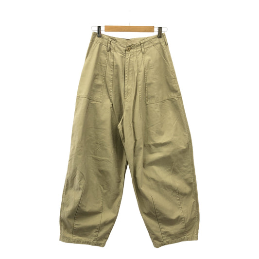 RHC Ron Herman / 알 에이치 실론 허먼 | Wide Milirtary Pants 코튼 밀리터리 베이커 팬츠 | S | 여성