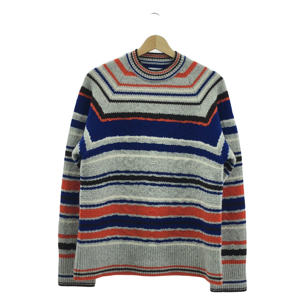 【美品】  Kota Gushiken / コウタグシケン | 2022AW | Aranish Border Jumper ボーダー ニット | 1 | マルチカラー | メンズ