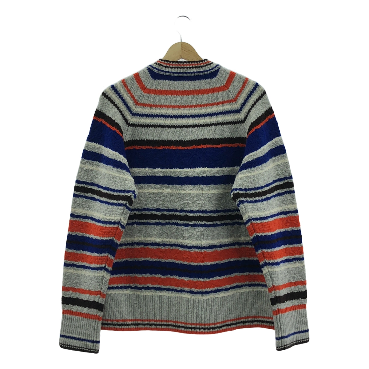 【美品】  Kota Gushiken / コウタグシケン | 2022AW | Aranish Border Jumper ボーダー ニット | 1 | マルチカラー | メンズ