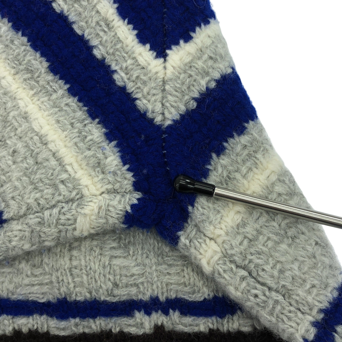 【美品】  Kota Gushiken / コウタグシケン | 2022AW | Aranish Border Jumper ボーダー ニット | 1 | マルチカラー | メンズ