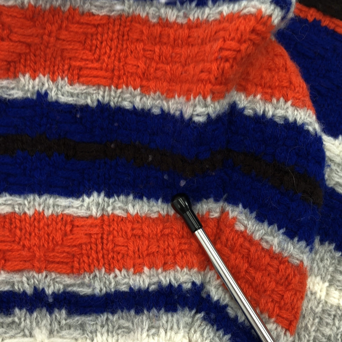 【美品】  Kota Gushiken / コウタグシケン | 2022AW | Aranish Border Jumper ボーダー ニット | 1 | マルチカラー | メンズ