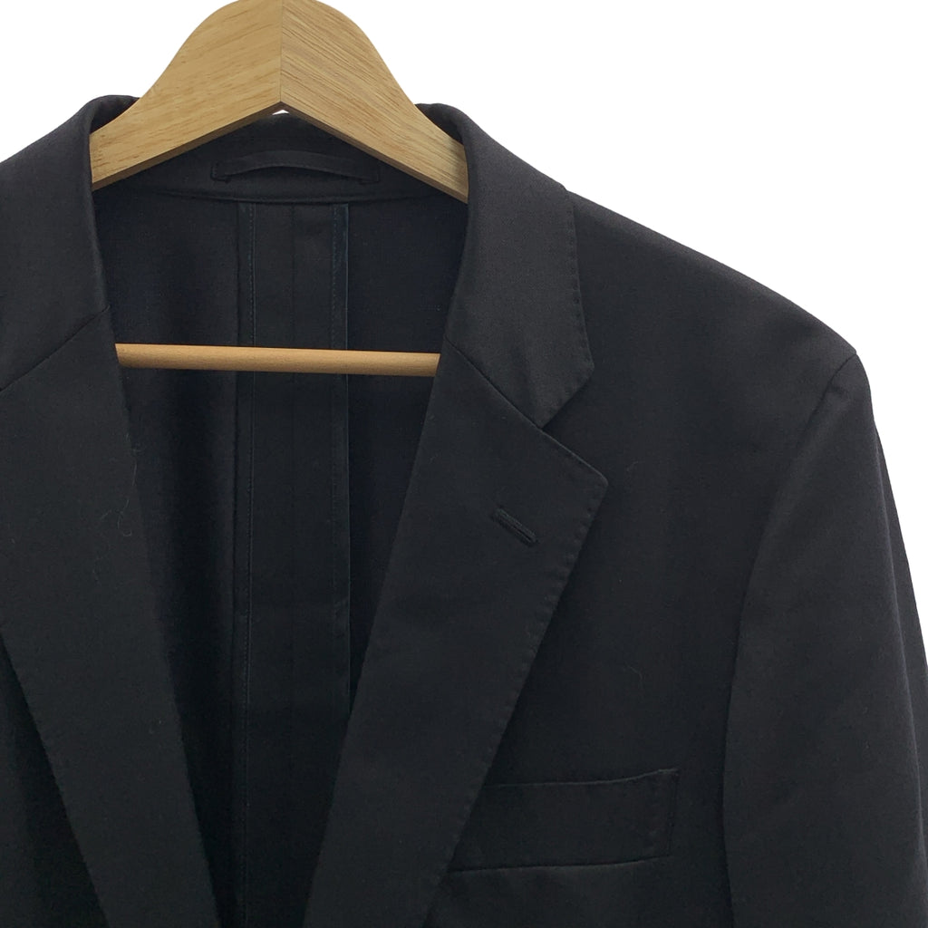 District UNITED ARROWS | 羊毛金屬紐扣雙排扣修身夾克 | 尺寸 46 | 男士