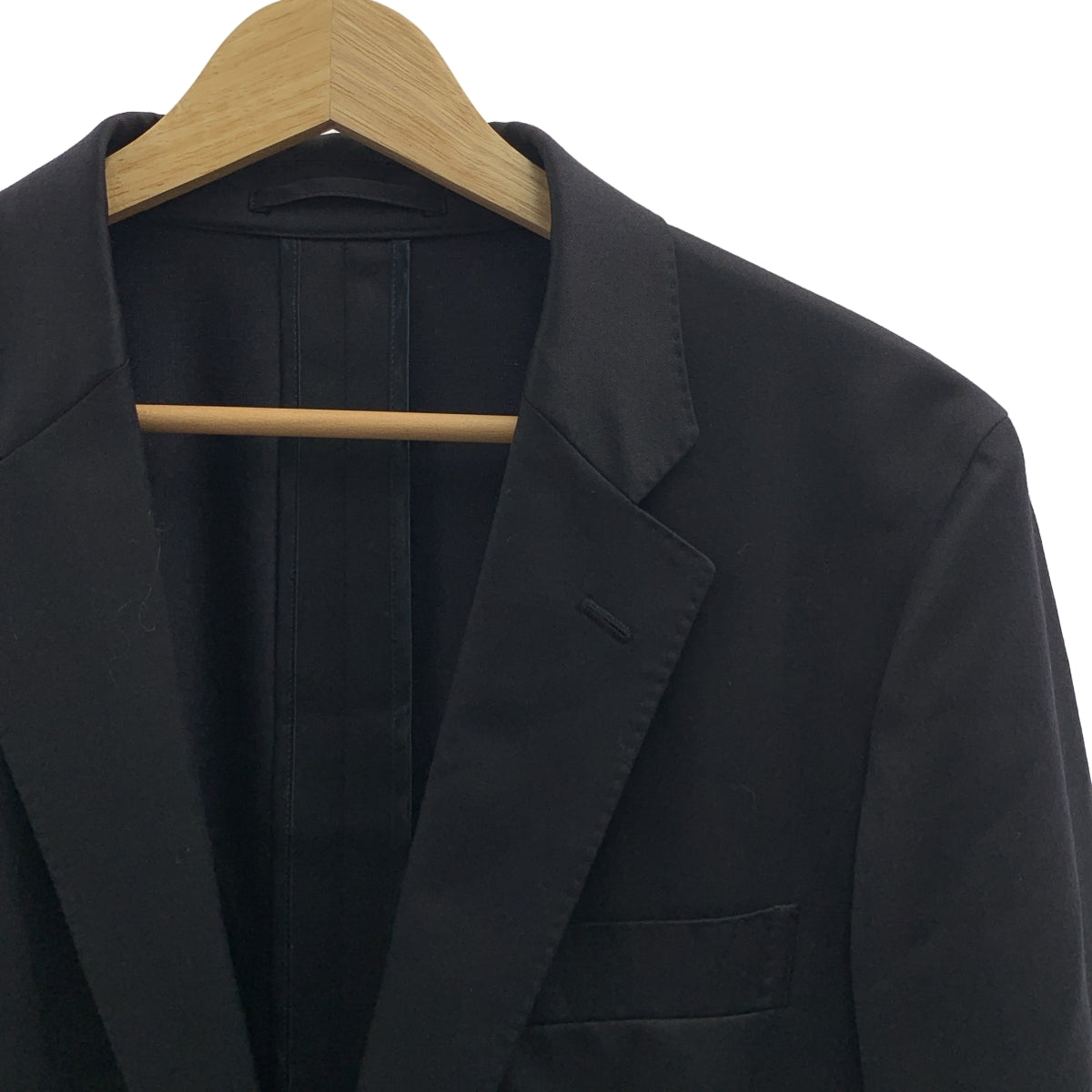 District UNITED ARROWS / ディストリクトユナイテッドアローズ | ウール メタルボタン 2B テーラードジャケット | 46 | メンズ