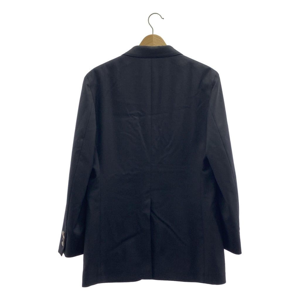 District UNITED ARROWS | 羊毛金屬紐扣雙排扣修身夾克 | 尺寸 46 | 男士