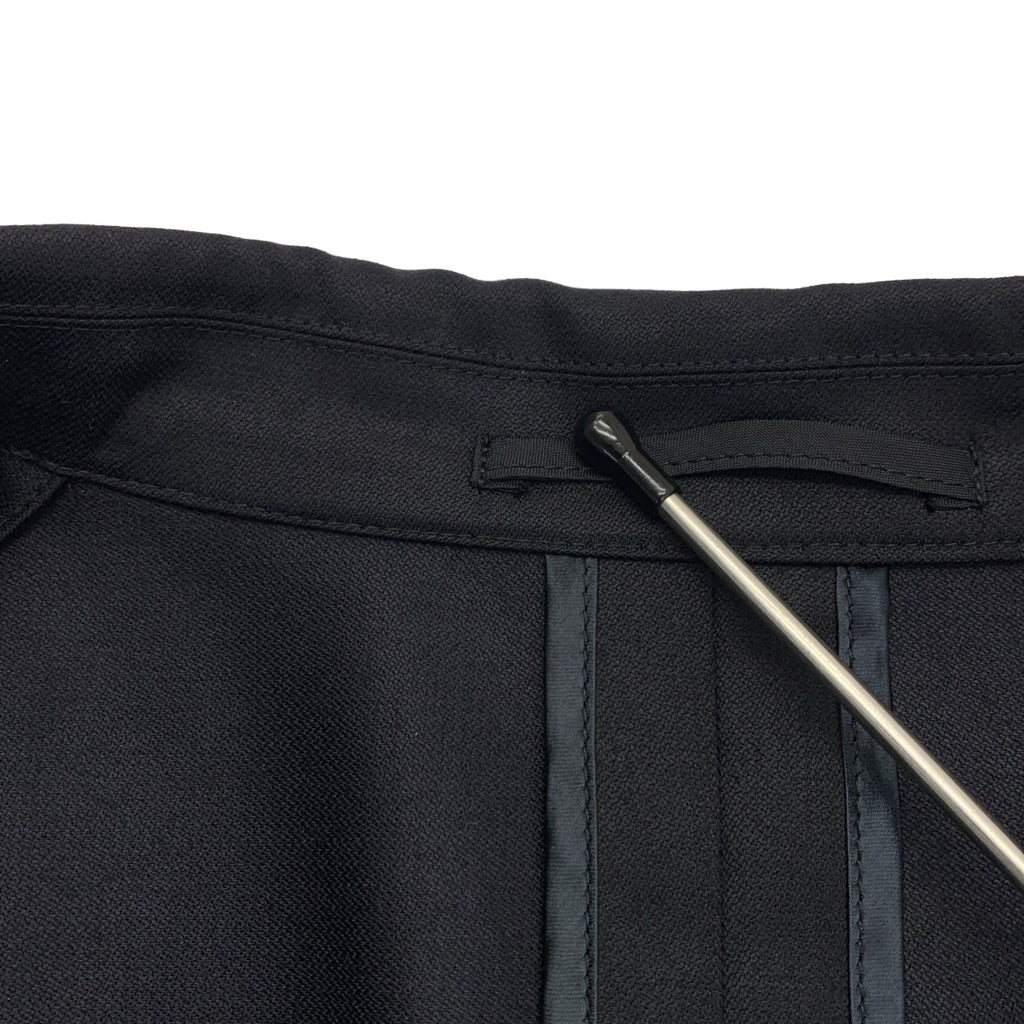 District UNITED ARROWS | 羊毛金屬紐扣雙排扣修身夾克 | 尺寸 46 | 男士