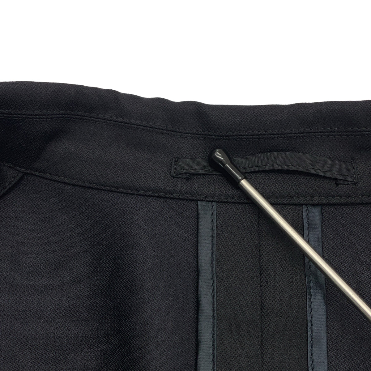 District UNITED ARROWS | 羊毛金屬紐扣雙排扣修身夾克 | 尺寸 46 | 男士