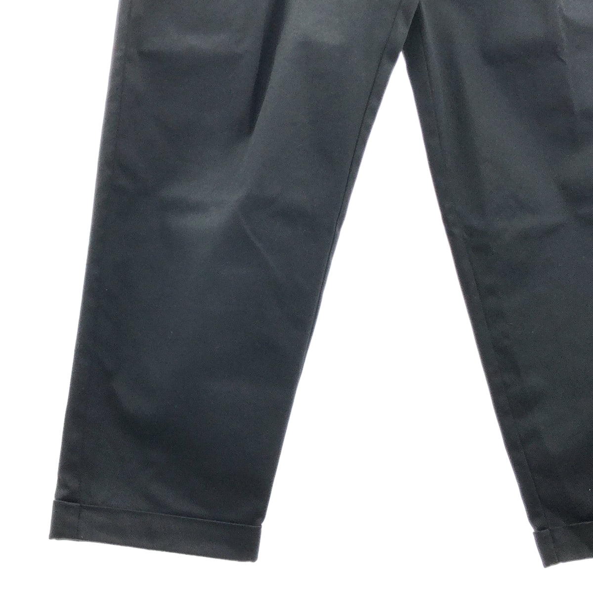 [狀況極佳] 通用工裝褲 | 2025SS | JOURNAL STANDARD relume 獨家傳承系列褶襉長褲 | M碼 | 黑色 | 男款