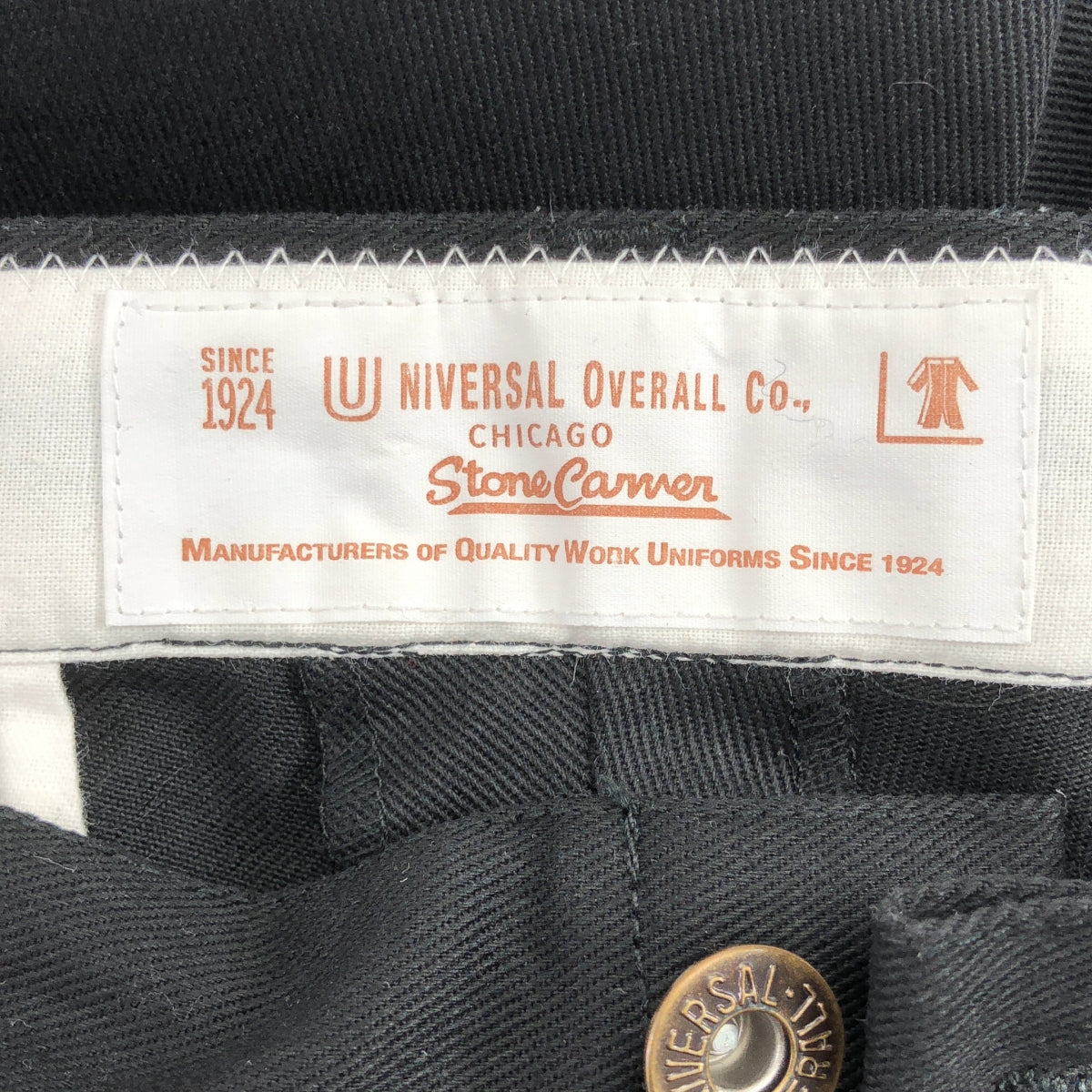 【미품】 UNIVERSAL OVERALL / 유니버설 오버올 | 2025SS | JOURNAL STANDARD relume별주 헤리티지 라인 탁트라우저 팬츠 |