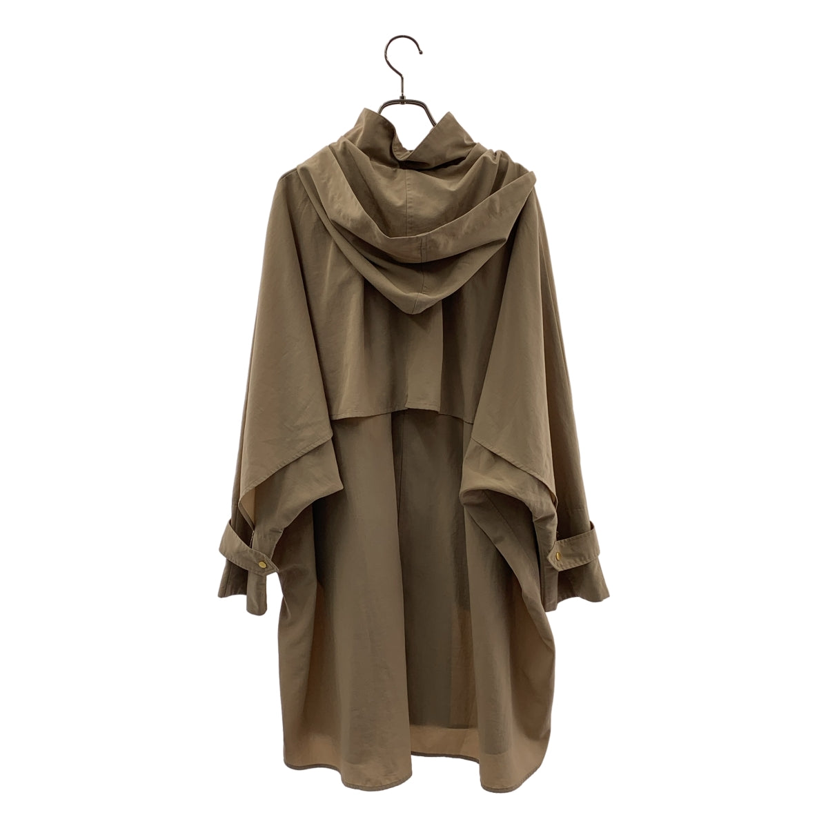 IENA / イエナ | 2021SS | ドルマン ライト フーデッドコート | 36 | ベージュ | レディース