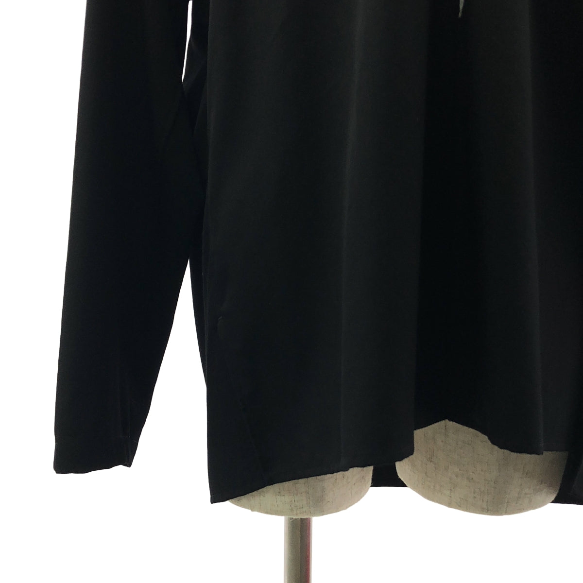 YOHJI YAMAMOTO POUR HOMME / ヨウジヤマモトプールオム | 2016AW | REPLICA 1985-1986 A/W / Embroidery Tunic Shirt  / ステッチワーク スリット プルオーバー | 2 | メンズ