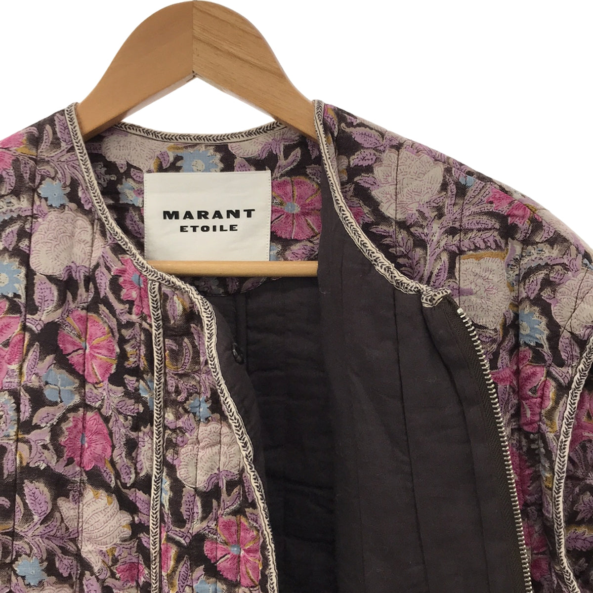 ISABEL MARANT ETOILE / イザベルマランエトワール | 2023SS | GELIO JACKET フローラルプリント – KLD