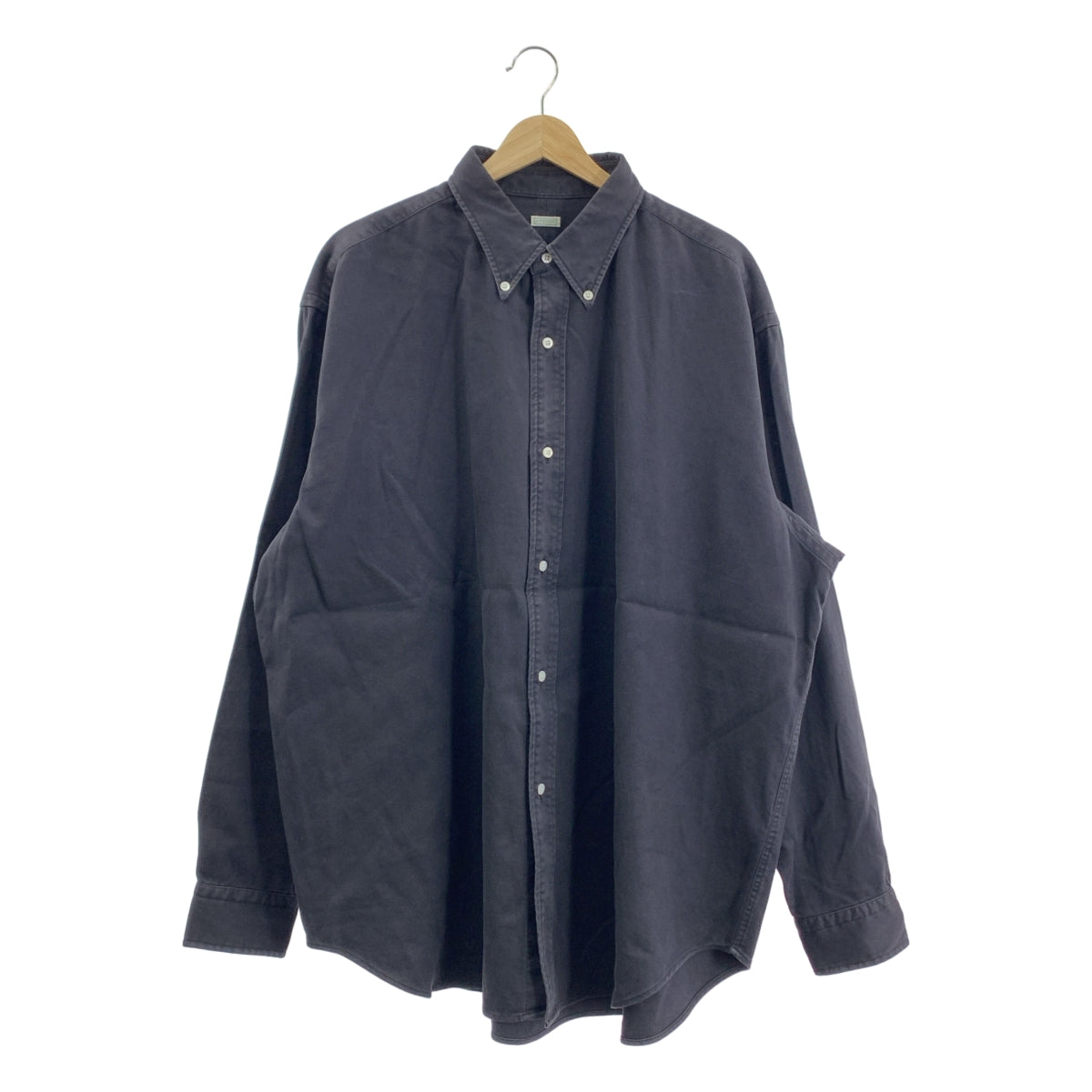 A.PRESSE / アプレッセ | BD Shirt / オーバーシルエット シャツ | 3 | メンズ