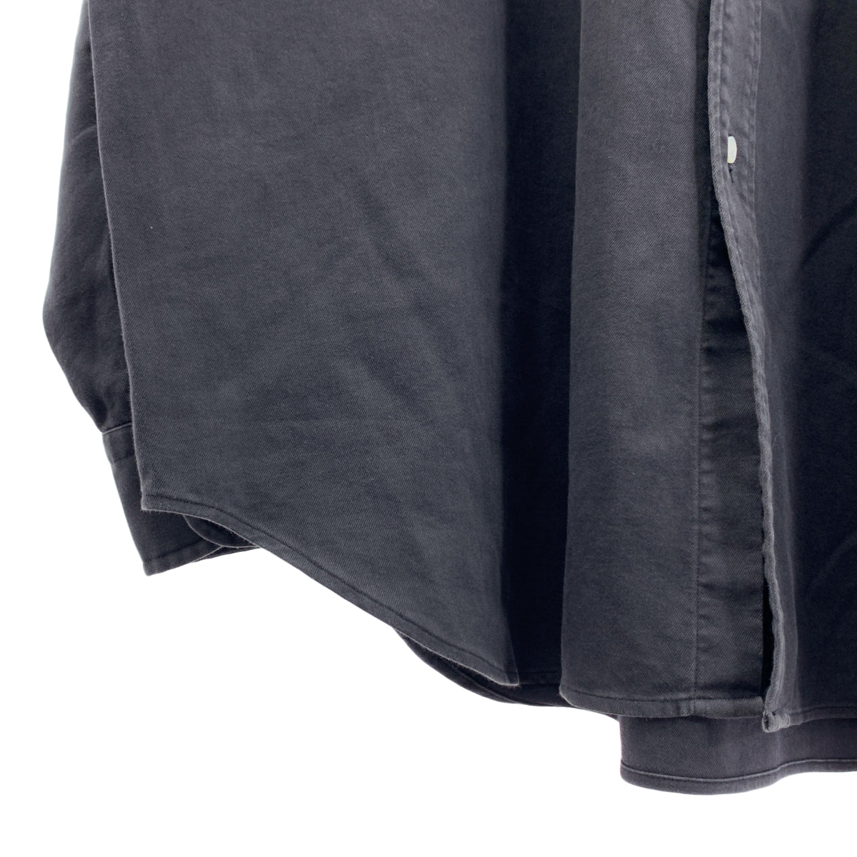 A.PRESSE / アプレッセ | BD Shirt / オーバーシルエット シャツ | 3 | メンズ