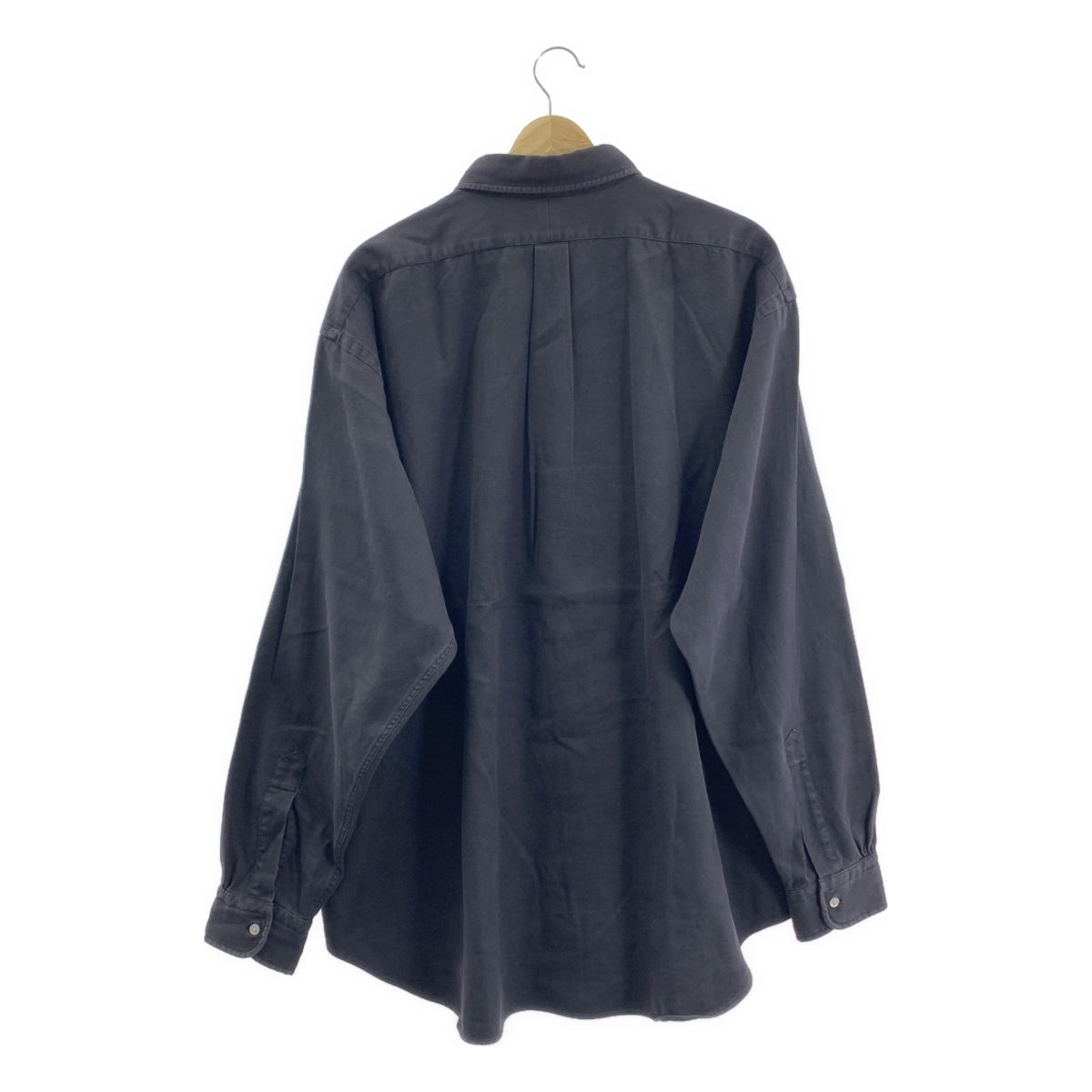 A.PRESSE / アプレッセ | BD Shirt / オーバーシルエット シャツ | 3 | メンズ