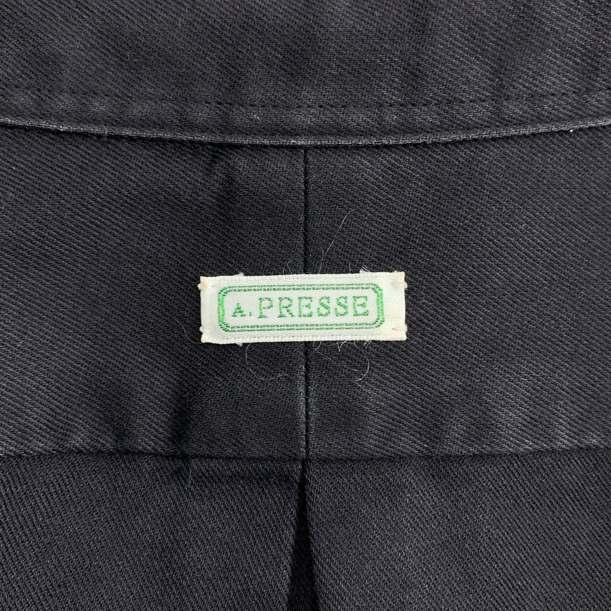 A.PRESSE / アプレッセ | BD Shirt / オーバーシルエット シャツ | 3 | メンズ