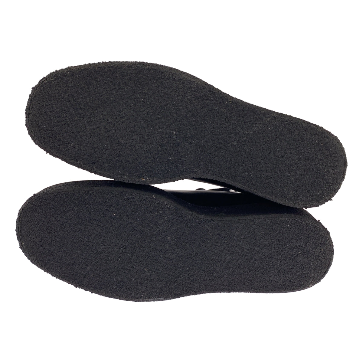 REGULATION Yohji Yamamoto | 2022秋冬 | 玻璃纖維皮革半筒靴 | 皮革繫帶半筒靴