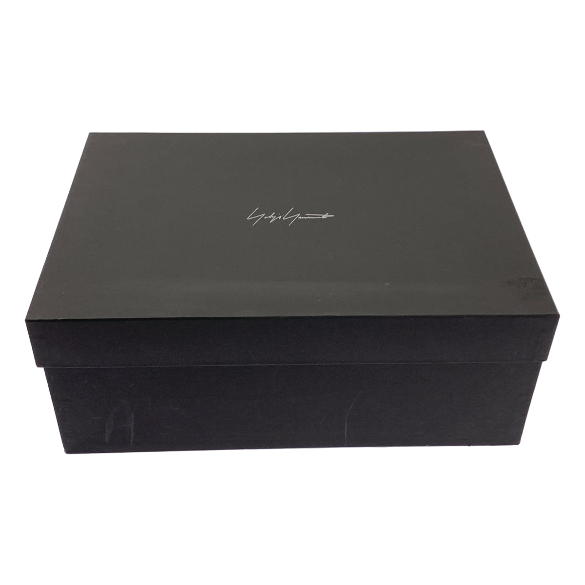 REGULATION Yohji Yamamoto | 2022秋冬 | 玻璃纖維皮革半筒靴 | 皮革繫帶半筒靴