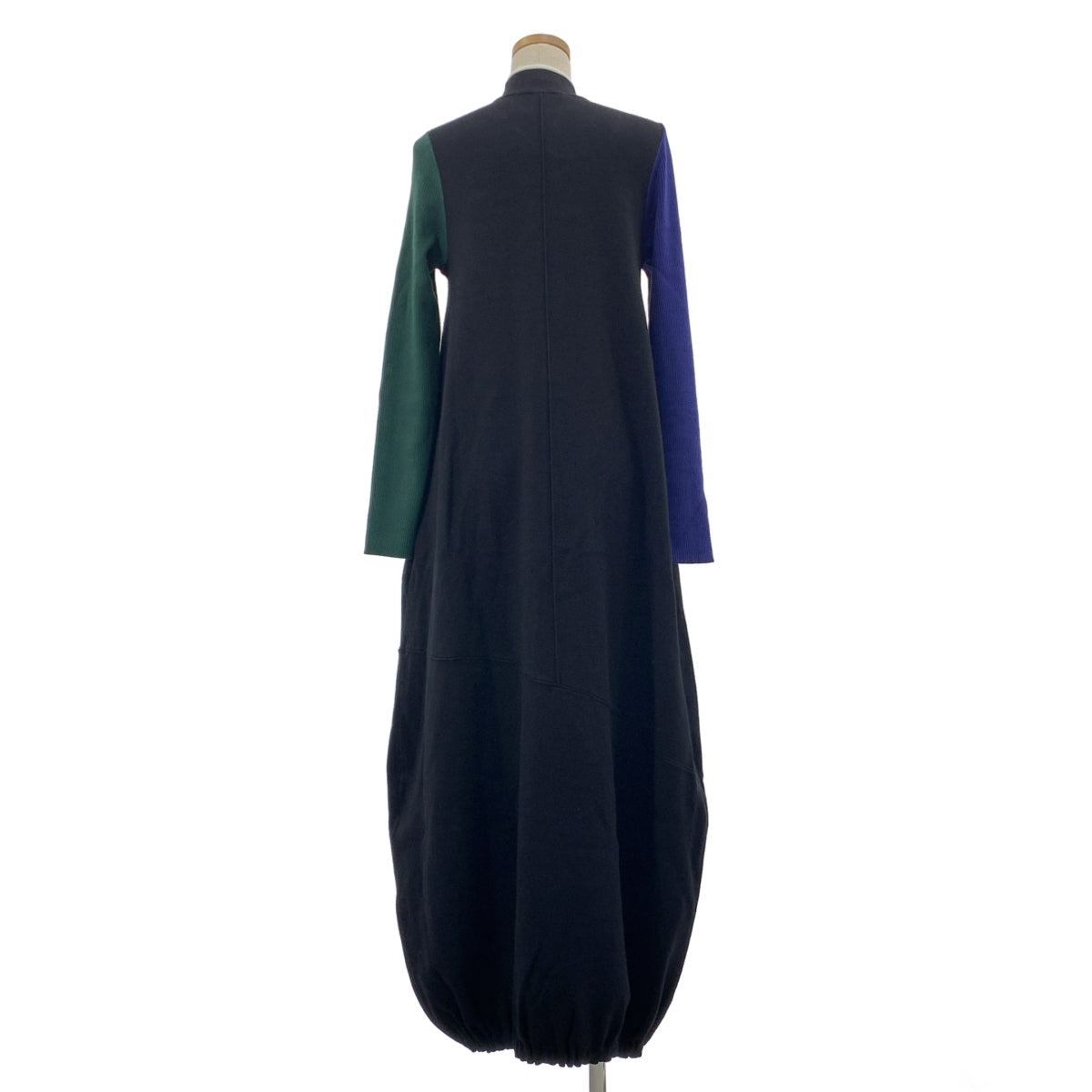 UN3D / アンスリード | 2024AW | TRI-COLLOR COCOON KNIT OP トリコロール ニット ワンピース | 38 | レディース