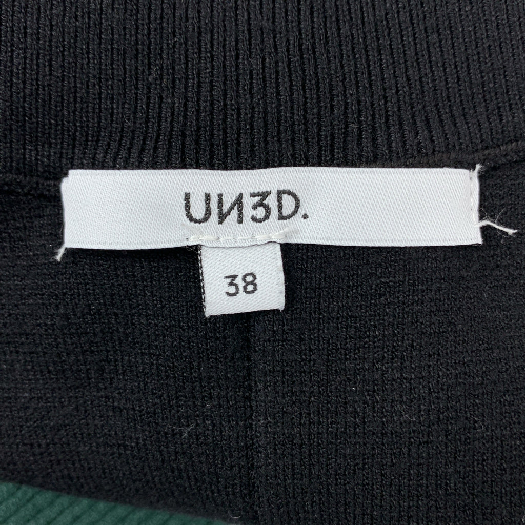 UN3D / アンスリード | 2024AW | TRI-COLLOR COCOON KNIT OP トリコロール ニット ワンピース | 38 | レディース