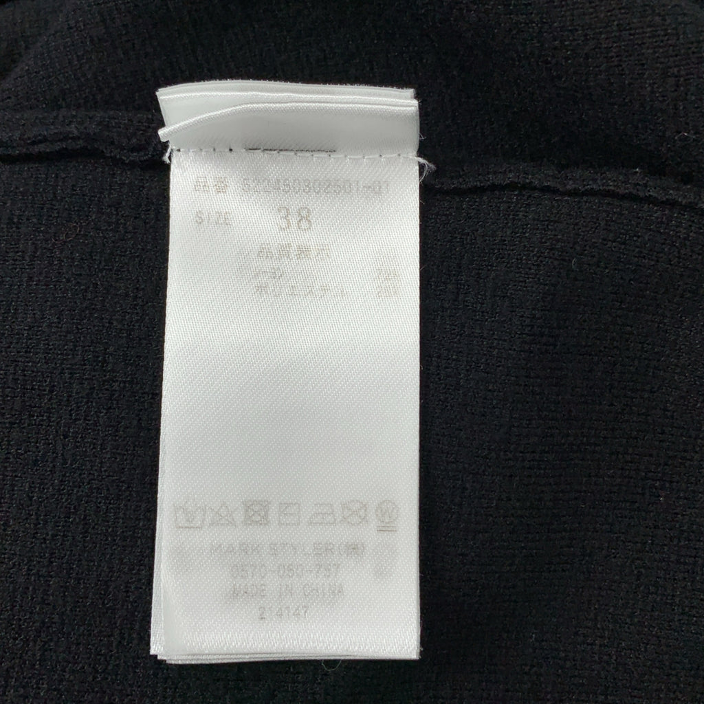 UN3D / アンスリード | 2024AW | TRI-COLLOR COCOON KNIT OP トリコロール ニット ワンピース | 38 | レディース