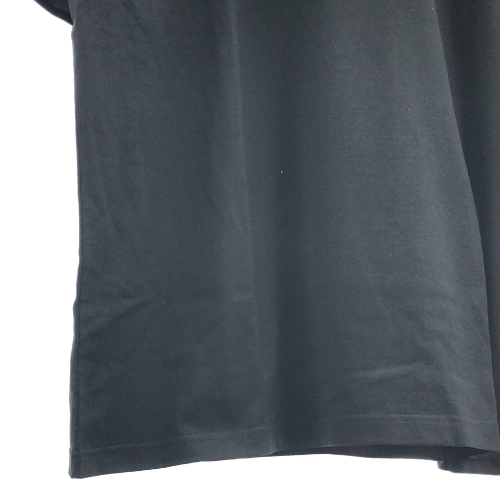 【新品】  BURBERRY LONDON ENGLAND / バーバリーロンドンイングランド | 2022SS | UNIVERSAL PASSPORT クルーネック Tシャツ | S | ブラック / ホワイト | メンズ