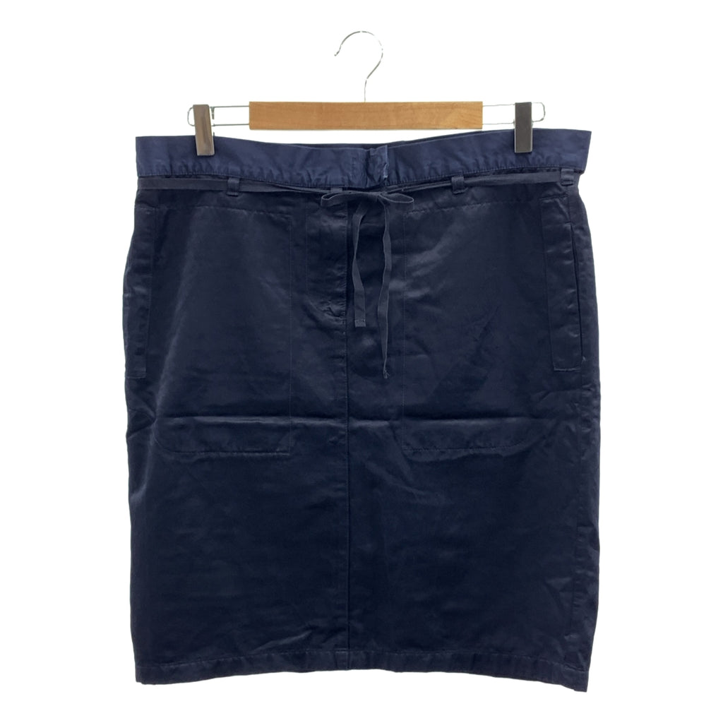 MM6 Martin Margiela / エムエムシックスマルタンマルジェラ | 2006AW | サテン ドローストリング スカート | 42 | レディース