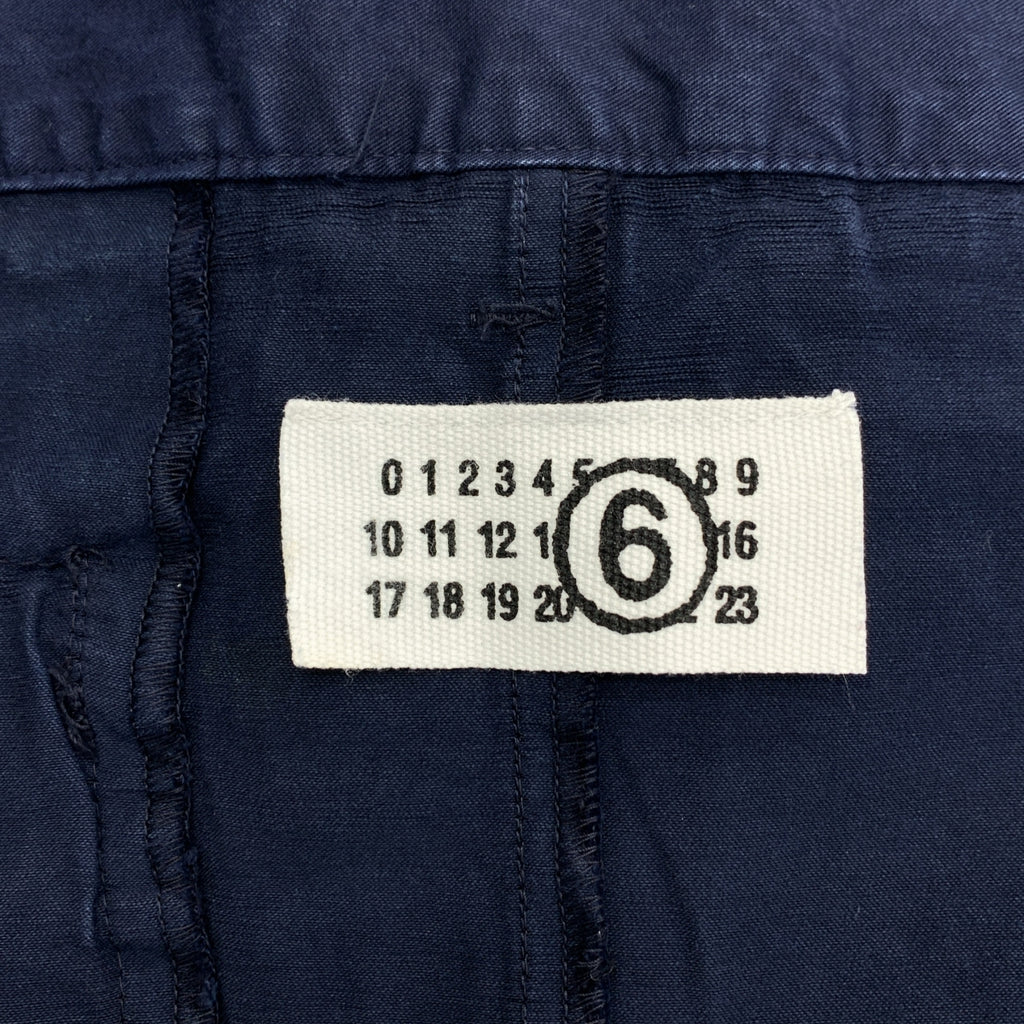 MM6 Martin Margiela / エムエムシックスマルタンマルジェラ | 2006AW | サテン ドローストリング スカート | 42 | レディース