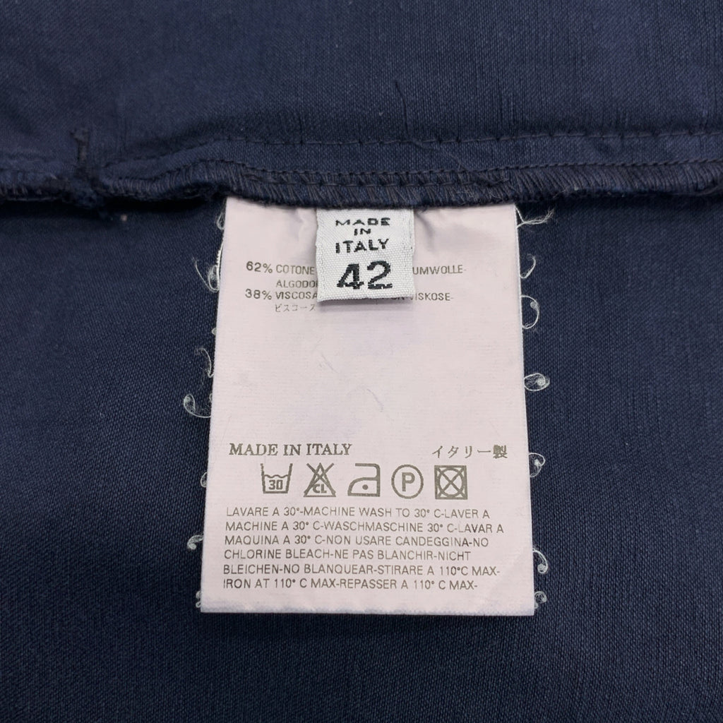 MM6 Martin Margiela / エムエムシックスマルタンマルジェラ | 2006AW | サテン ドローストリング スカート | 42 | レディース