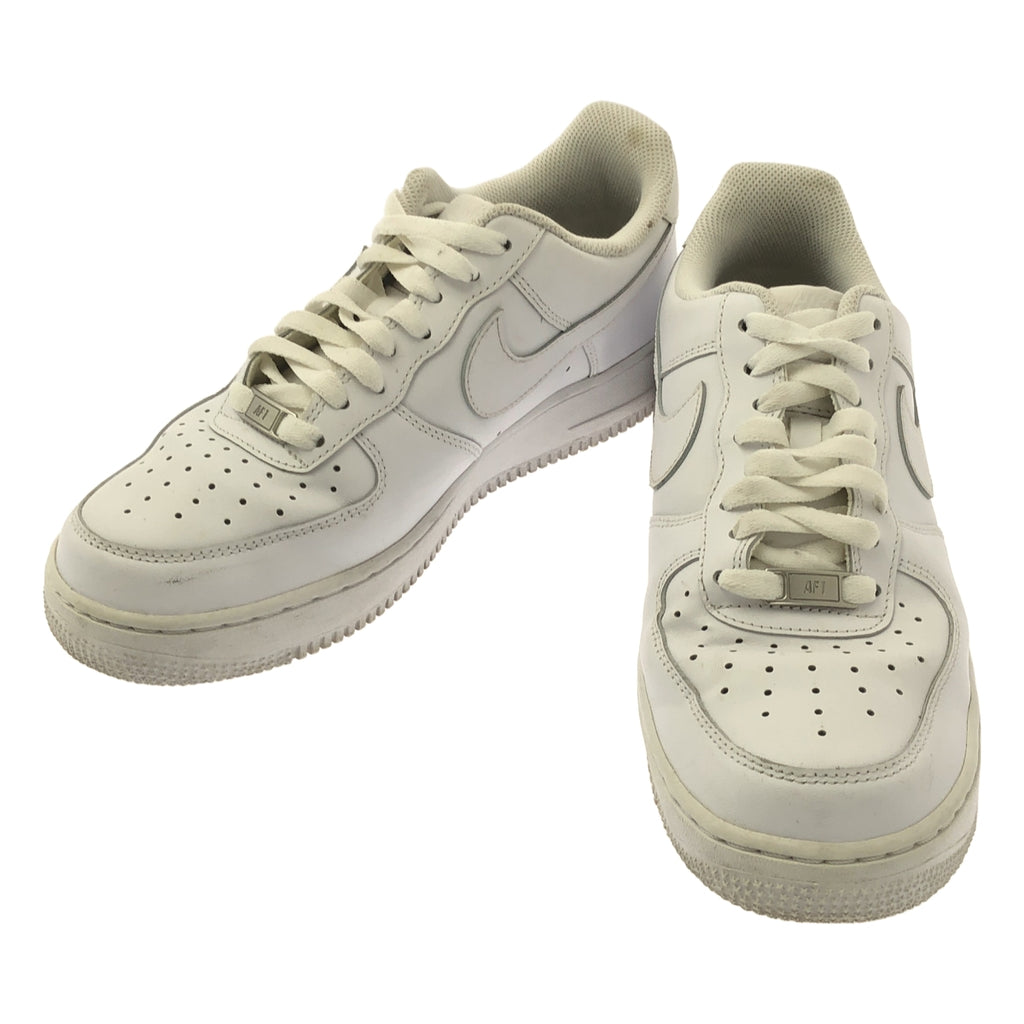 NIKE / 나이키 | AIR FORCE 1 LOW / 315122-111 에어포스 가죽 스니커즈 | 26 | 남성