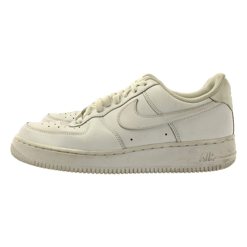 NIKE / 나이키 | AIR FORCE 1 LOW / 315122-111 에어포스 가죽 스니커즈 | 26 | 남성