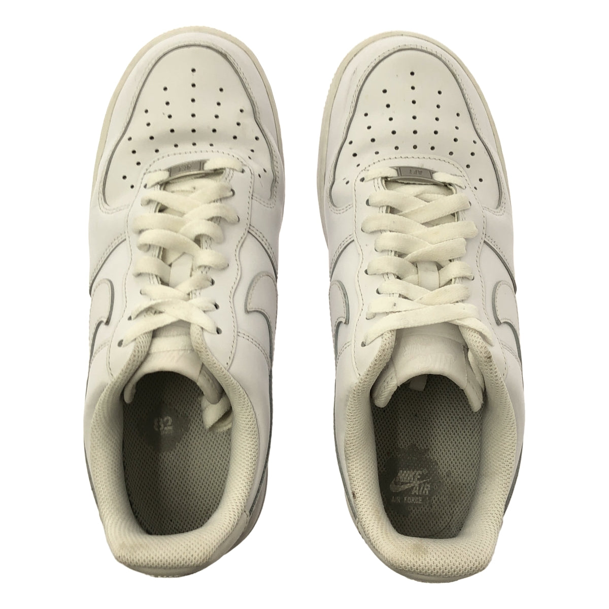 NIKE / 나이키 | AIR FORCE 1 LOW / 315122-111 에어포스 가죽 스니커즈 | 26 | 남성