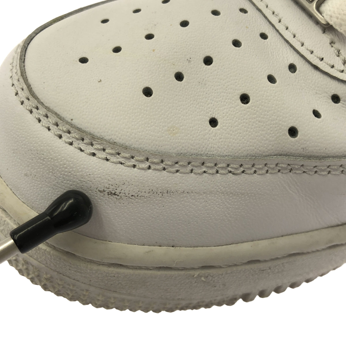 NIKE / 나이키 | AIR FORCE 1 LOW / 315122-111 에어포스 가죽 스니커즈 | 26 | 남성