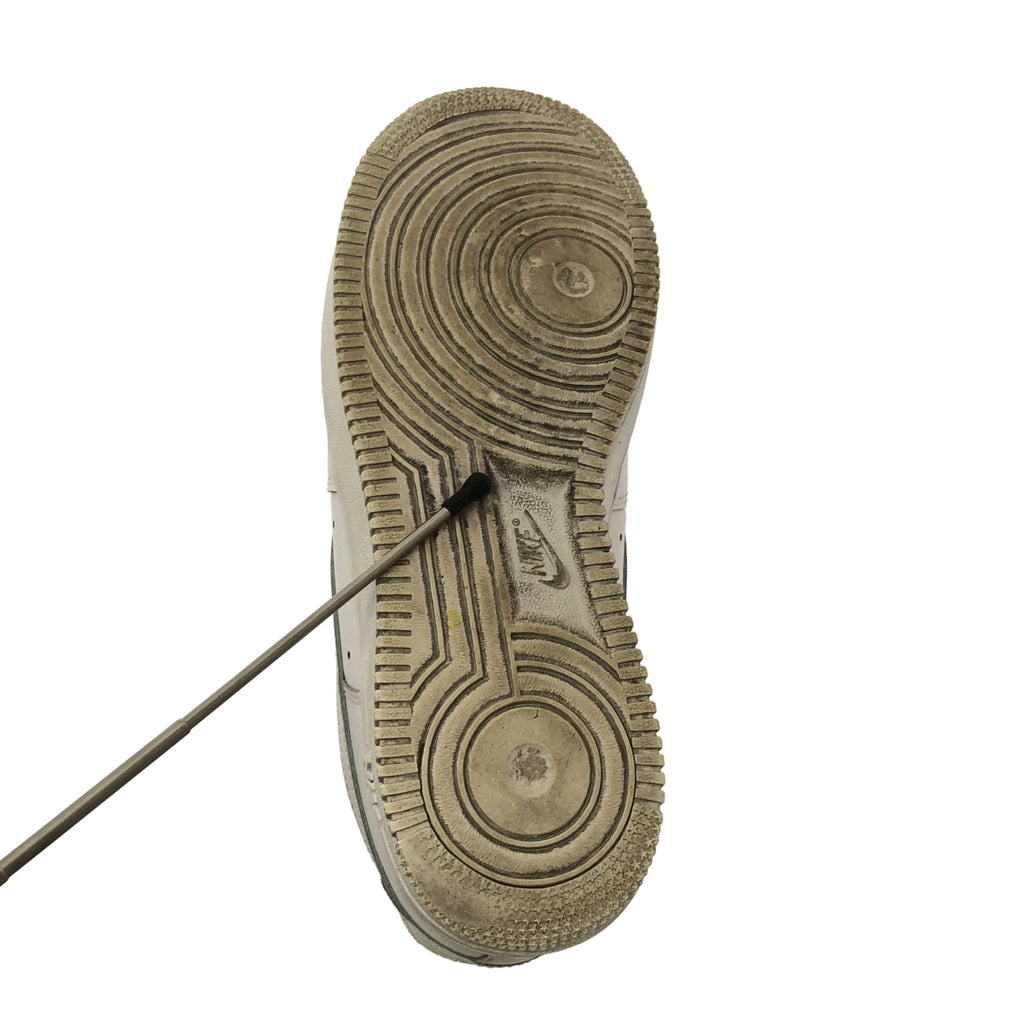 NIKE / 나이키 | AIR FORCE 1 LOW / 315122-111 에어포스 가죽 스니커즈 | 26 | 남성