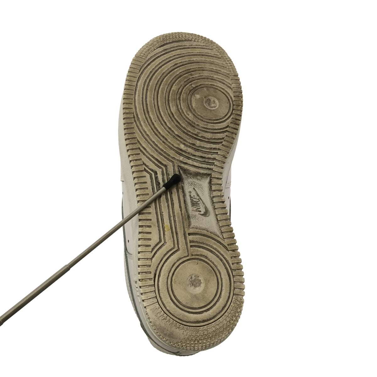 NIKE / 나이키 | AIR FORCE 1 LOW / 315122-111 에어포스 가죽 스니커즈 | 26 | 남성