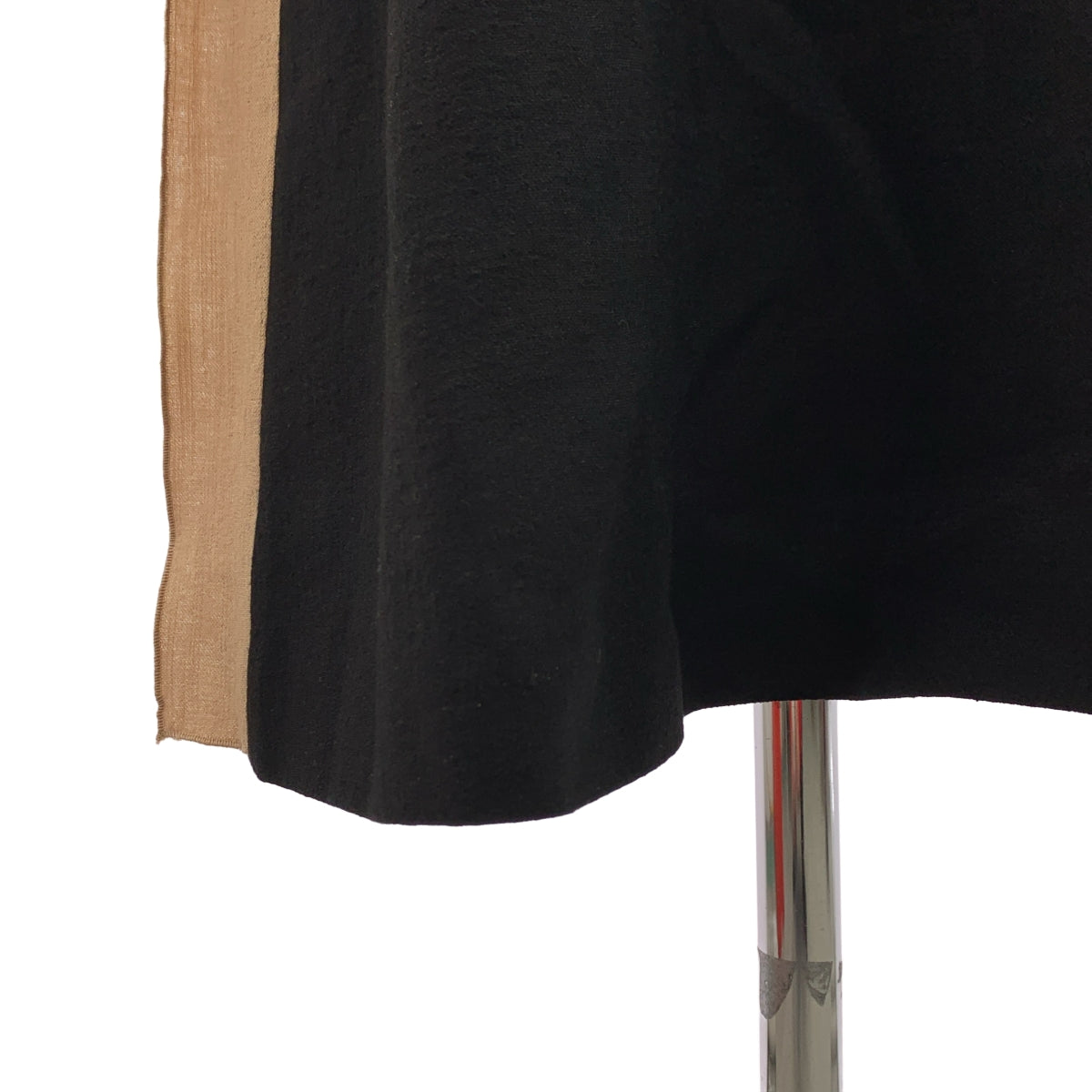 ADORE / 어도어 | 바이 컬러 라인 조젯 세일러 요크 드레스 원피스 / 안감 포함 | 36 |