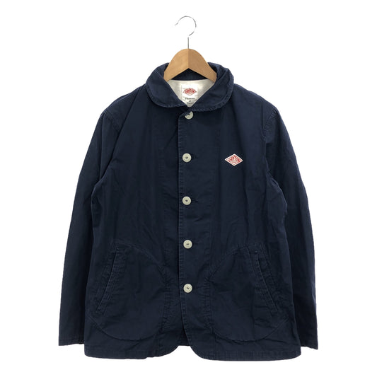 DANTON / Danton | Cotton round collar coverall jacket | 40 | Men's