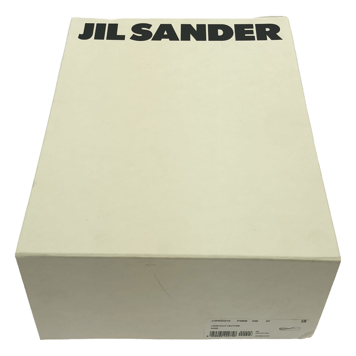 JIL SANDER / 질산더 | 2023AW | 슬링백 펌프스 | 37 | 실버 |