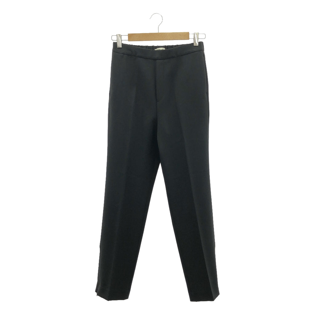 Deuxieme Classe / ドゥーズィエムクラス | 2020AW | EVERYDAY I LIKE. ZIP パンツ | 38 | ブラック | レディース