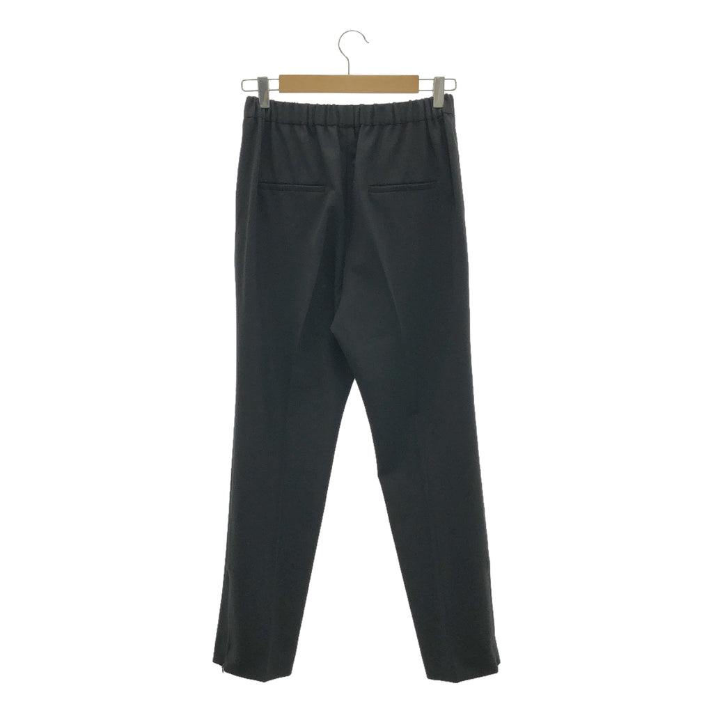 Deuxieme Classe / ドゥーズィエムクラス | 2020AW | EVERYDAY I LIKE. ZIP パンツ | 38 | ブラック | レディース